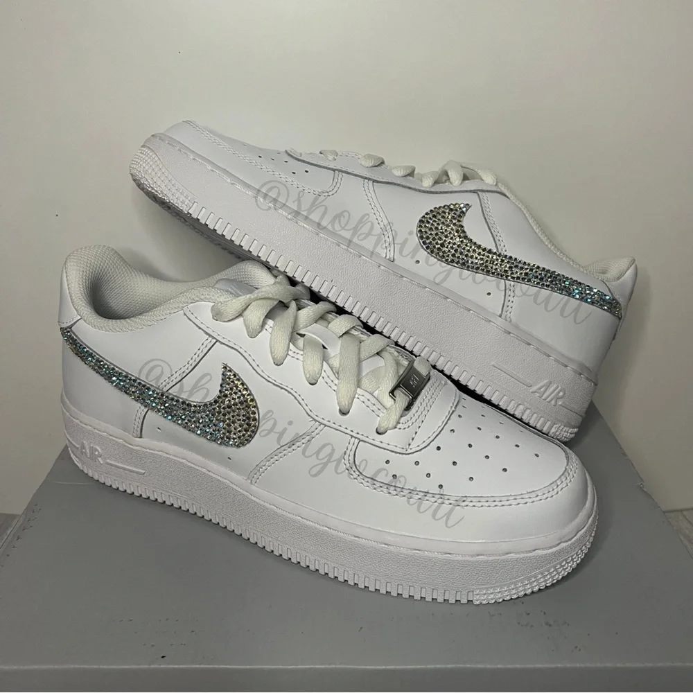 Swarovski Crystal Nike Air Force 1 - Picture 1 of 6